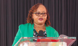 A file photo of Governor Anne Waiguru.
